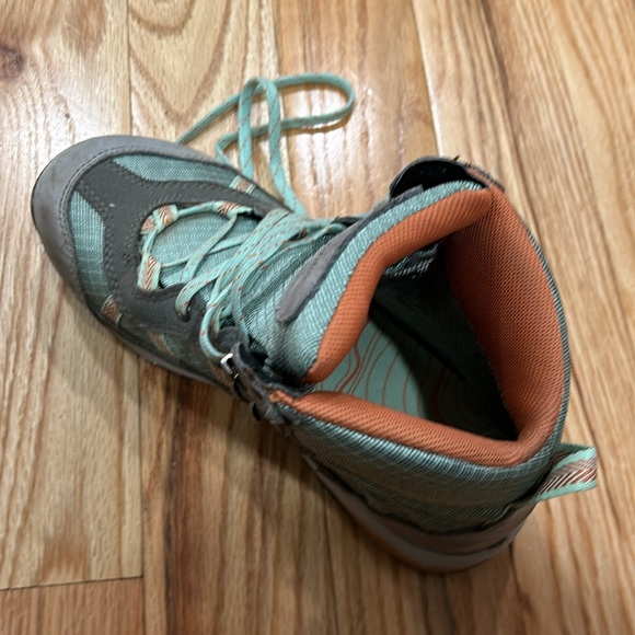 Danner Women Boot St Helens Mid 4in GTX Waterproof Hiking Boots Size 7.5 - Picture 9 of 13